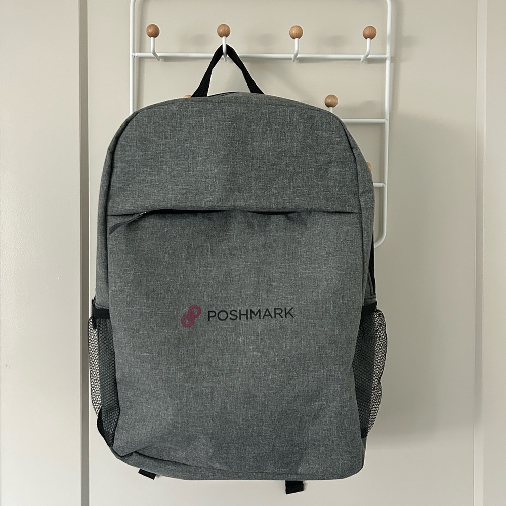 Poshmark logo backpack